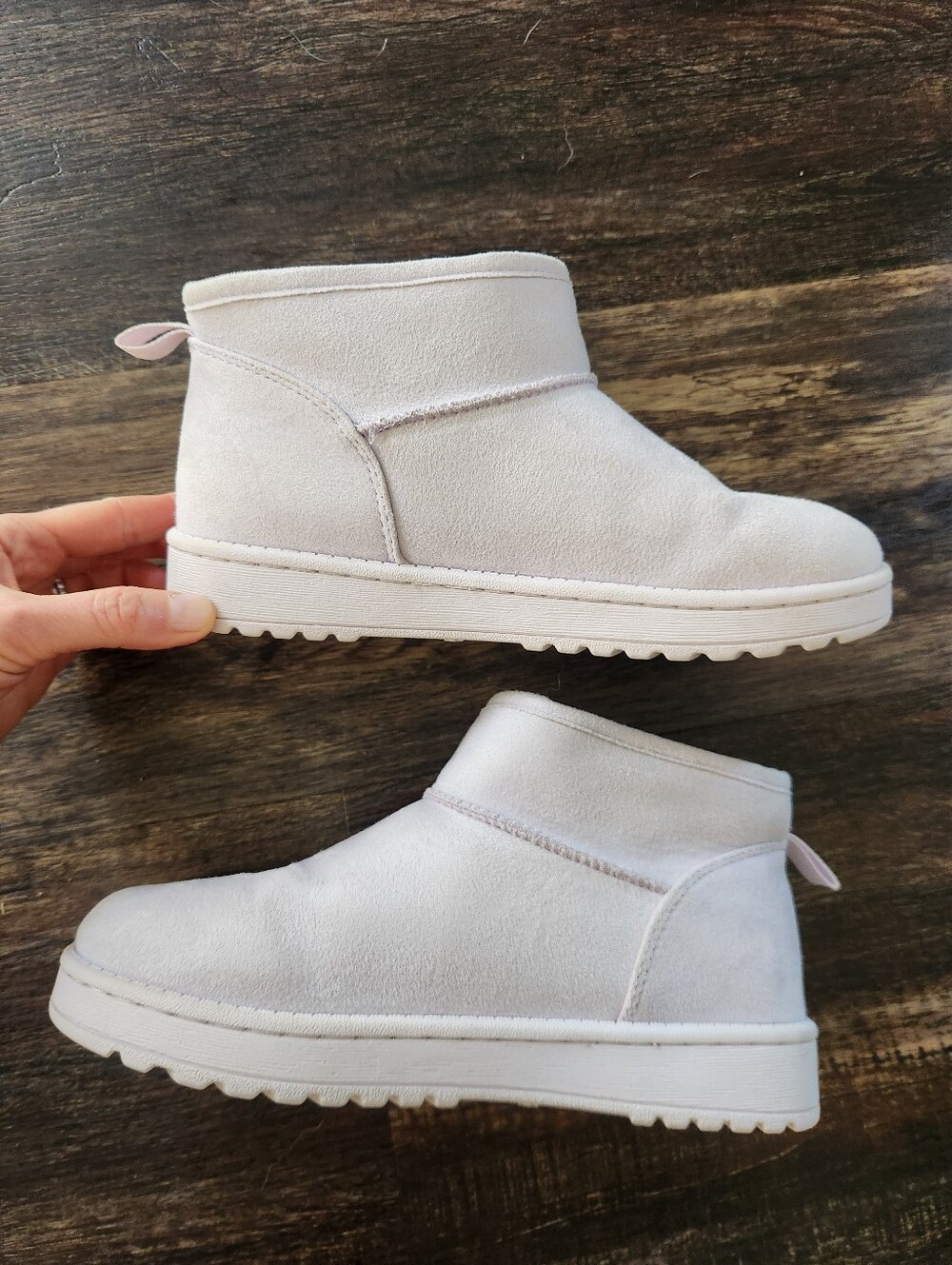 Girls Lavender SO Booties Size 3